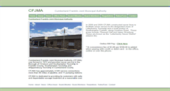 Desktop Screenshot of cfjma.com